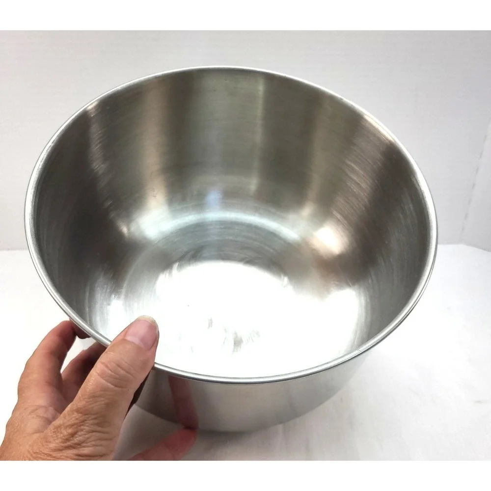 Sunbeam Heritage Series Stand Mixer Stainless Steel Bowl 4.6 Quart